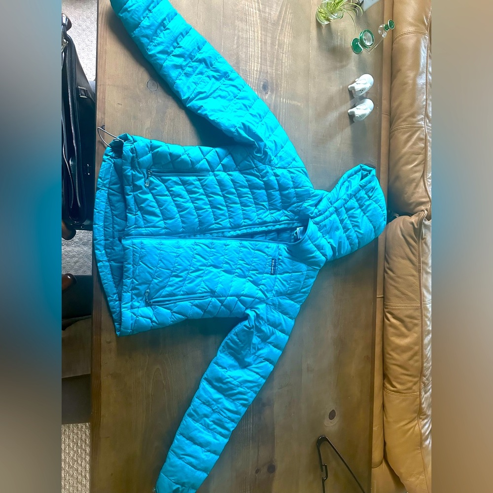 patagonia puffy!